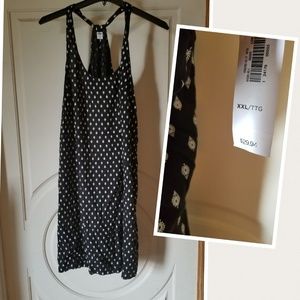 Old navy halter dress xxl  new with tags